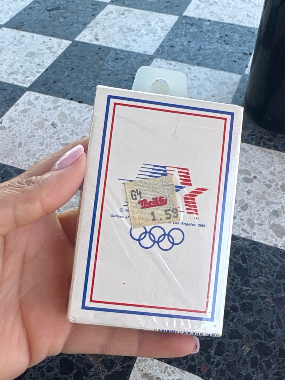 US Olympic Playing Cards -1984